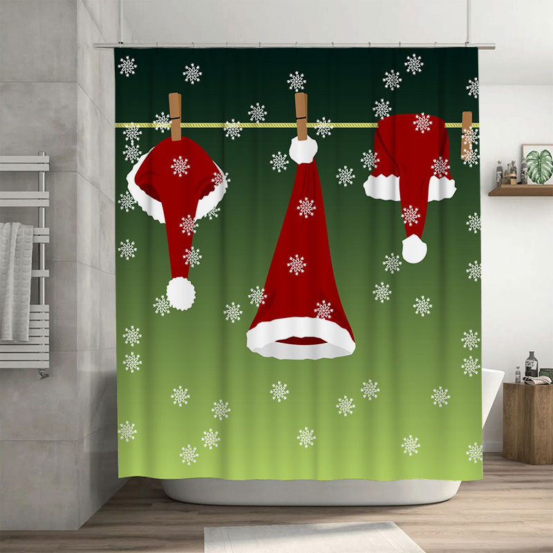 TU Festive Christmas Shower Cu - đánh giá và giá Home Xmas Decor Ideas
