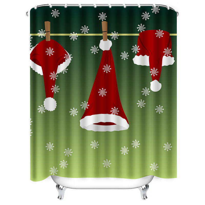 TU Festive Christmas Shower Cu - đánh giá và giá Home Xmas Decor Ideas