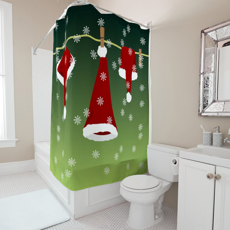 TU Festive Christmas Shower Cu - đánh giá và giá Home Xmas Decor Ideas