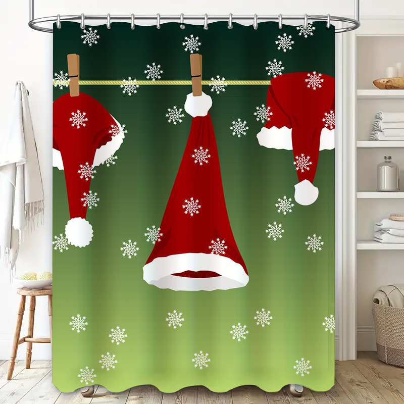 TU Festive Christmas Shower Cu - đánh giá và giá Home Xmas Decor Ideas