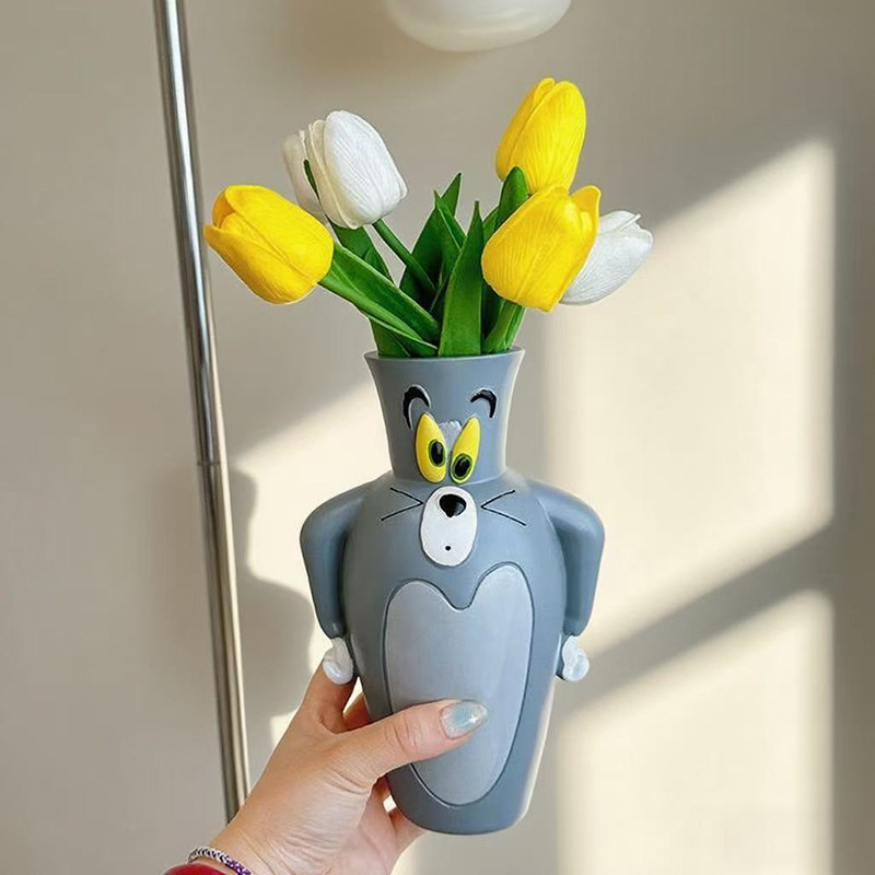 Cartoon Tom New and Jerry New  - đánh giá và giá Home Decor Vase