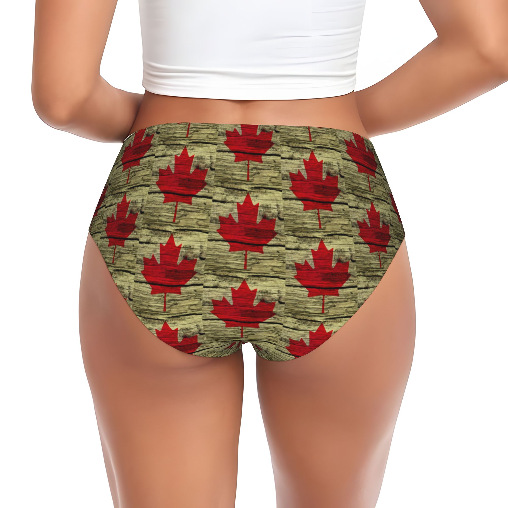 Canada Flag Patriotism Brief P - đánh giá và giá Home Decor Canada