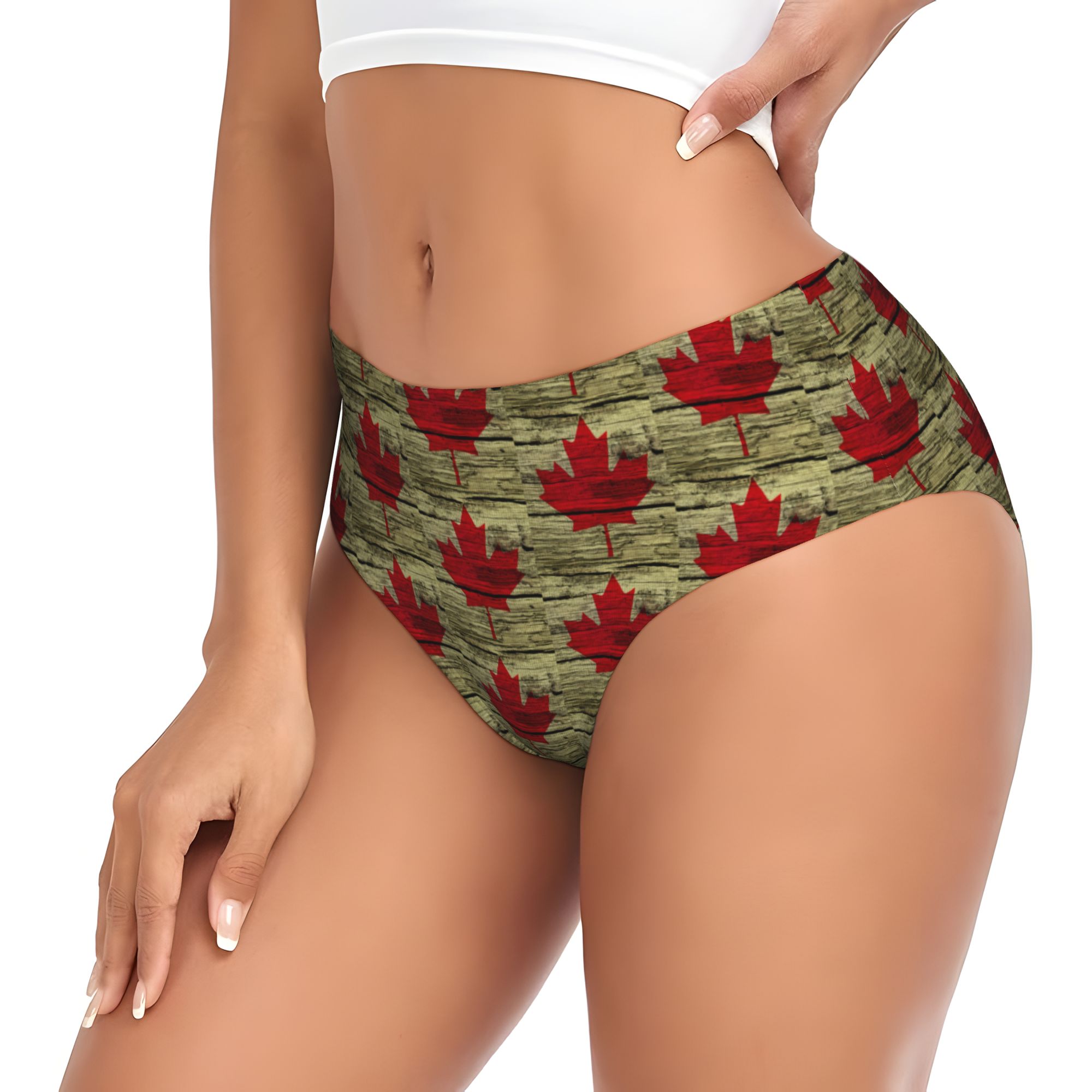 Canada Flag Patriotism Brief P - đánh giá và giá Home Decor Canada