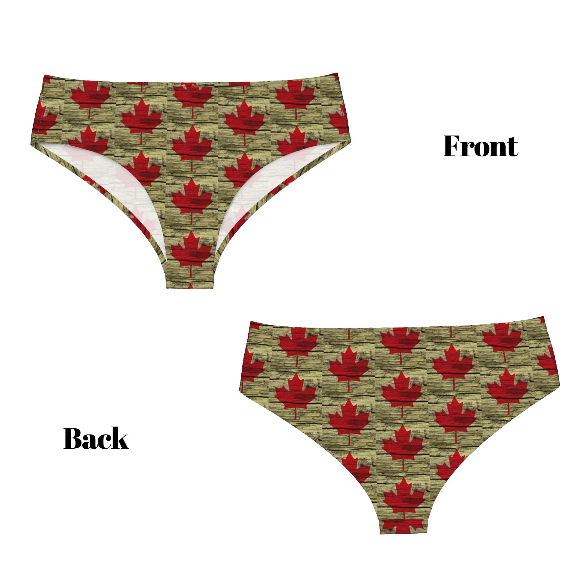 Canada Flag Patriotism Brief P - đánh giá và giá Home Decor Canada