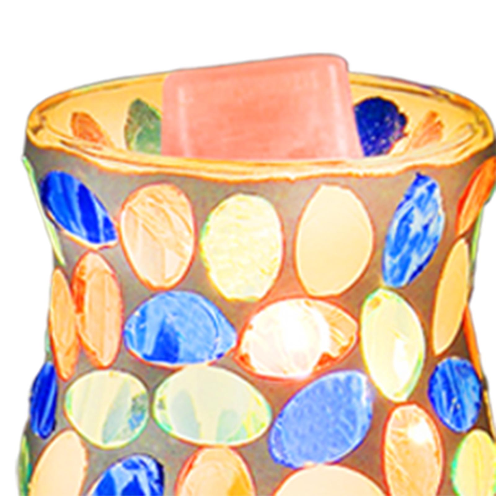 Mosaic Glass Plug in Wax Melt  - đánh giá và giá Home Decor Humacao