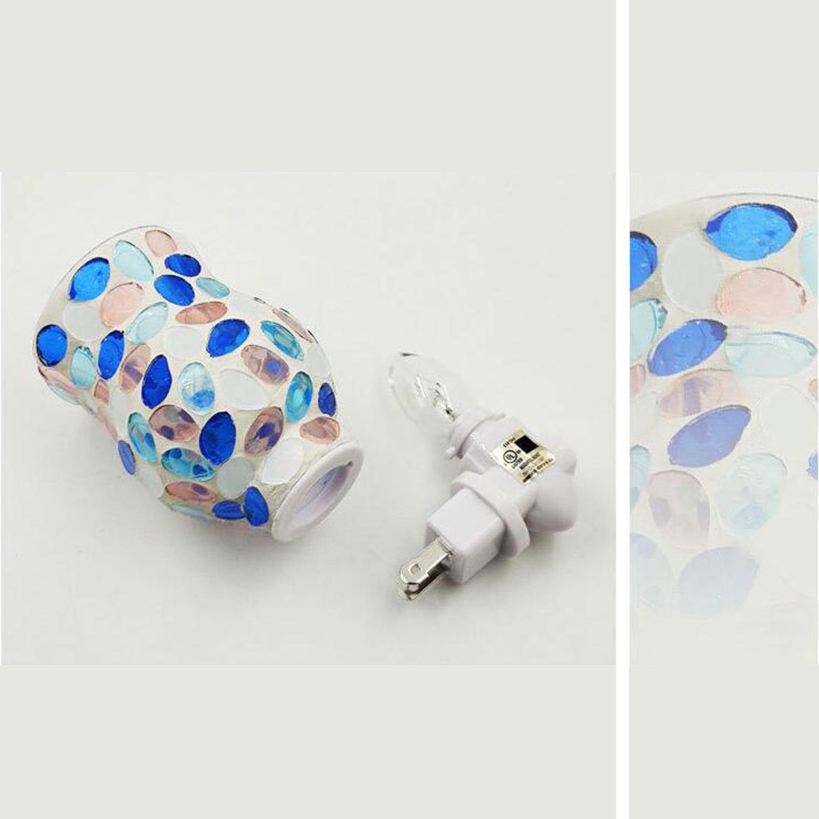 Mosaic Glass Plug in Wax Melt  - đánh giá và giá Home Decor Humacao
