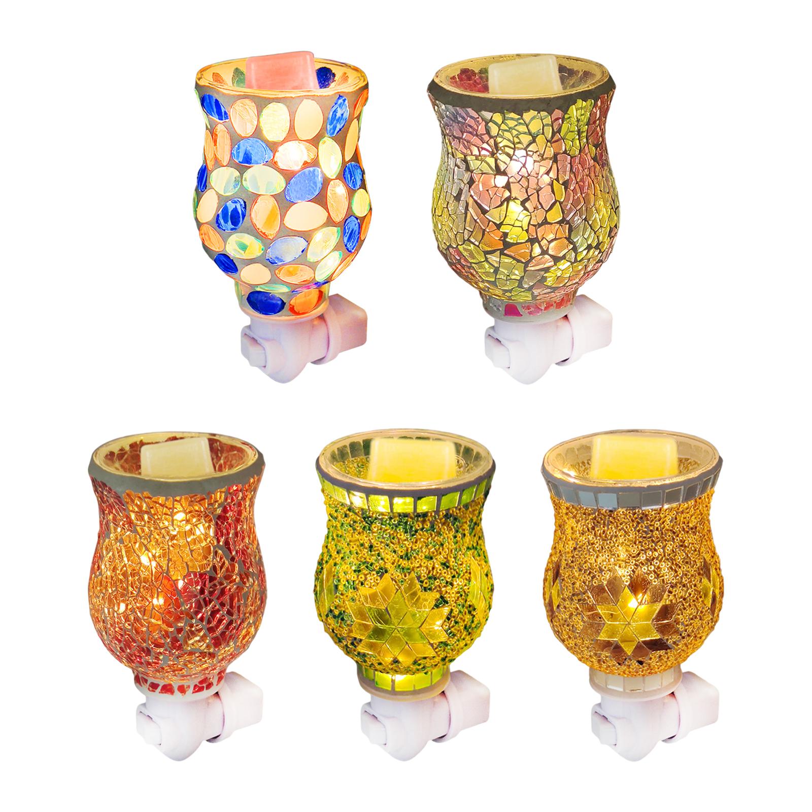 Mosaic Glass Plug in Wax Melt  - đánh giá và giá Home Decor Humacao
