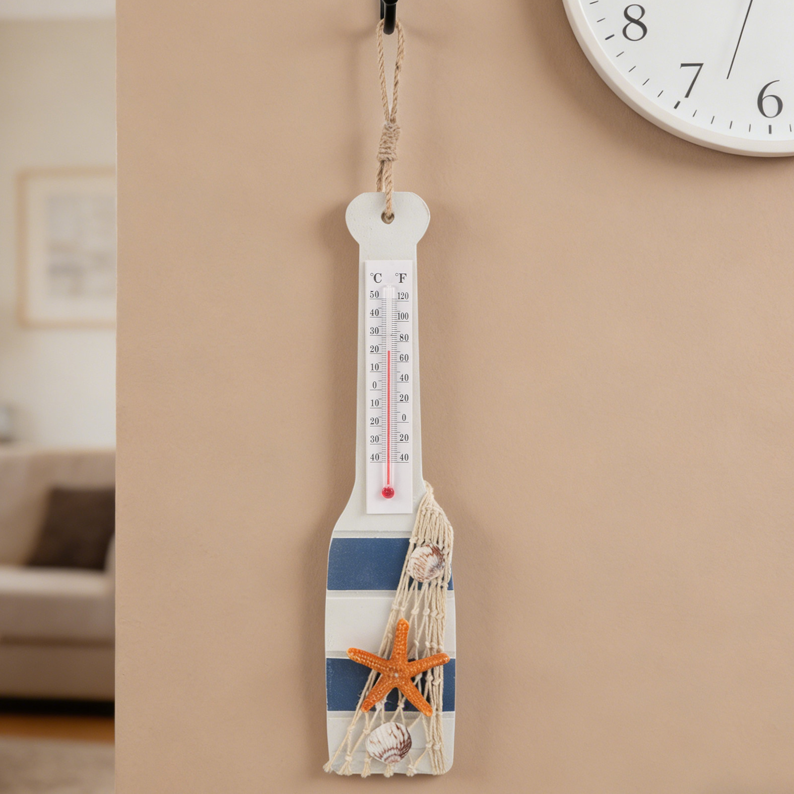Wooden Paddle Wall Decor Beach - đánh giá và giá Home Decor Nautical