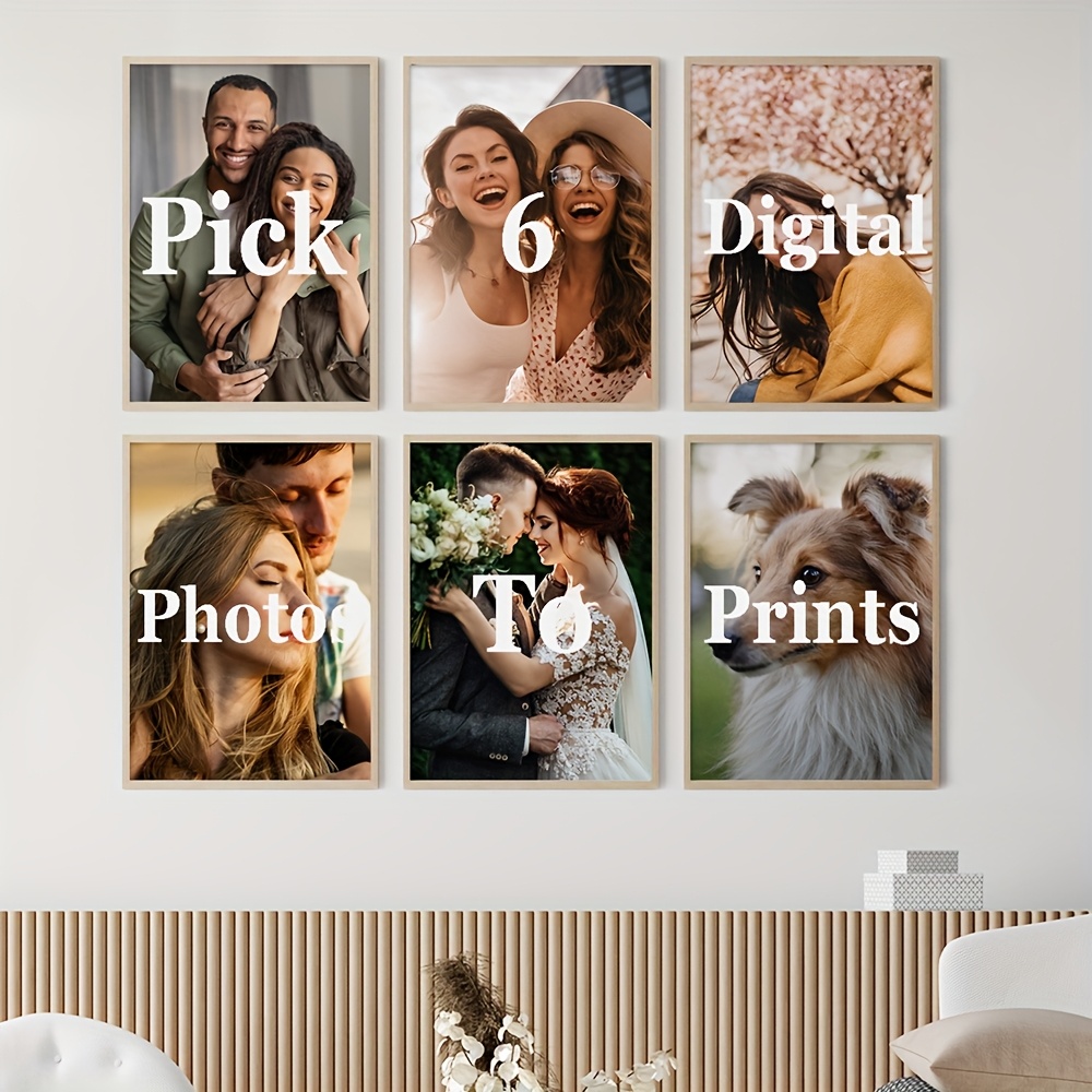 6pcs/set Custom Canvas Prints  - đánh giá và giá Home Decor Kit