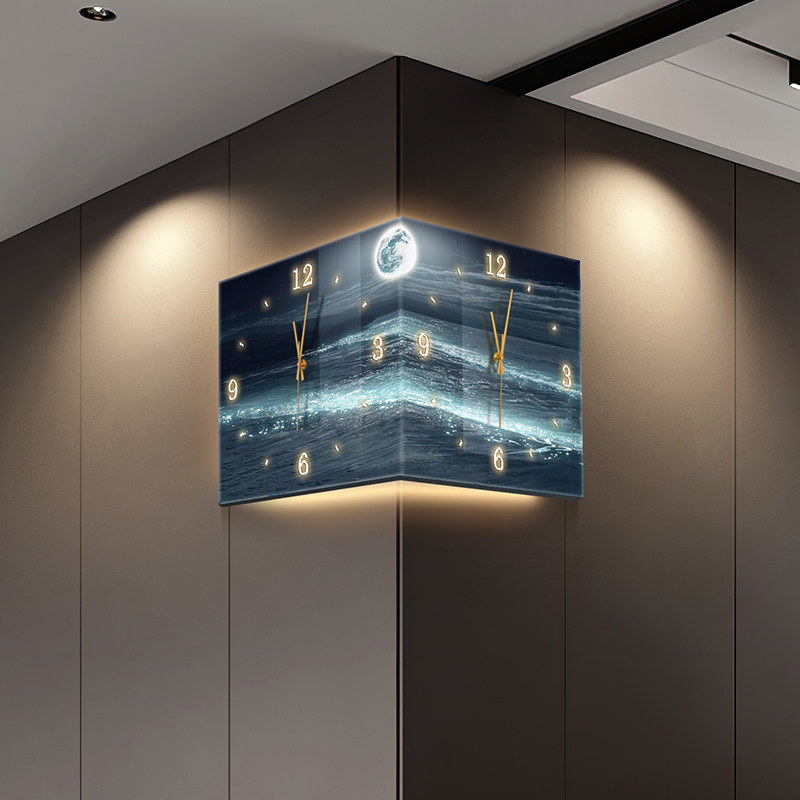 Led Digital Wall Clocks Luxury - đánh giá và giá Wall Clock Silent