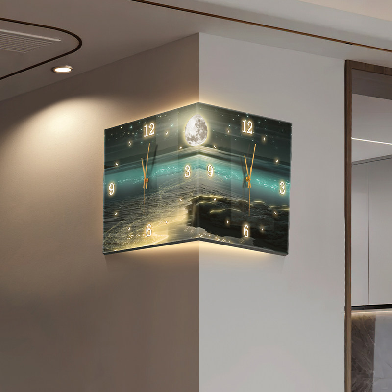 Led Digital Wall Clocks Luxury - đánh giá và giá Wall Clock Silent
