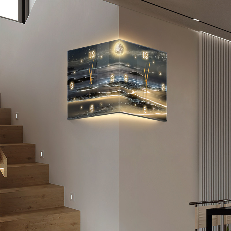 Led Digital Wall Clocks Luxury - đánh giá và giá Wall Clock Silent