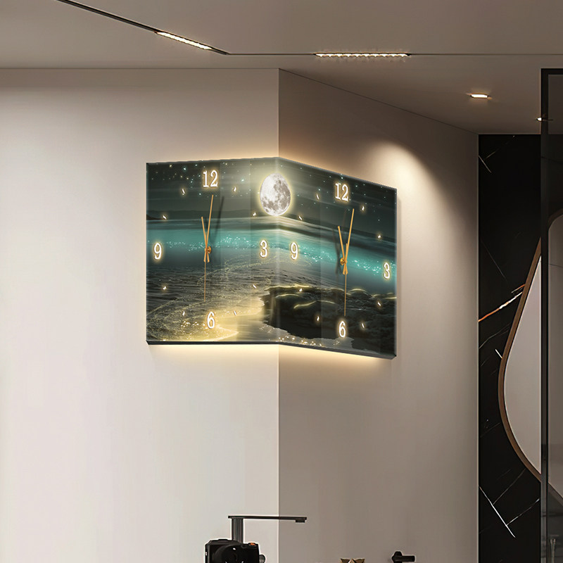 Led Digital Wall Clocks Luxury - đánh giá và giá Wall Clock Silent