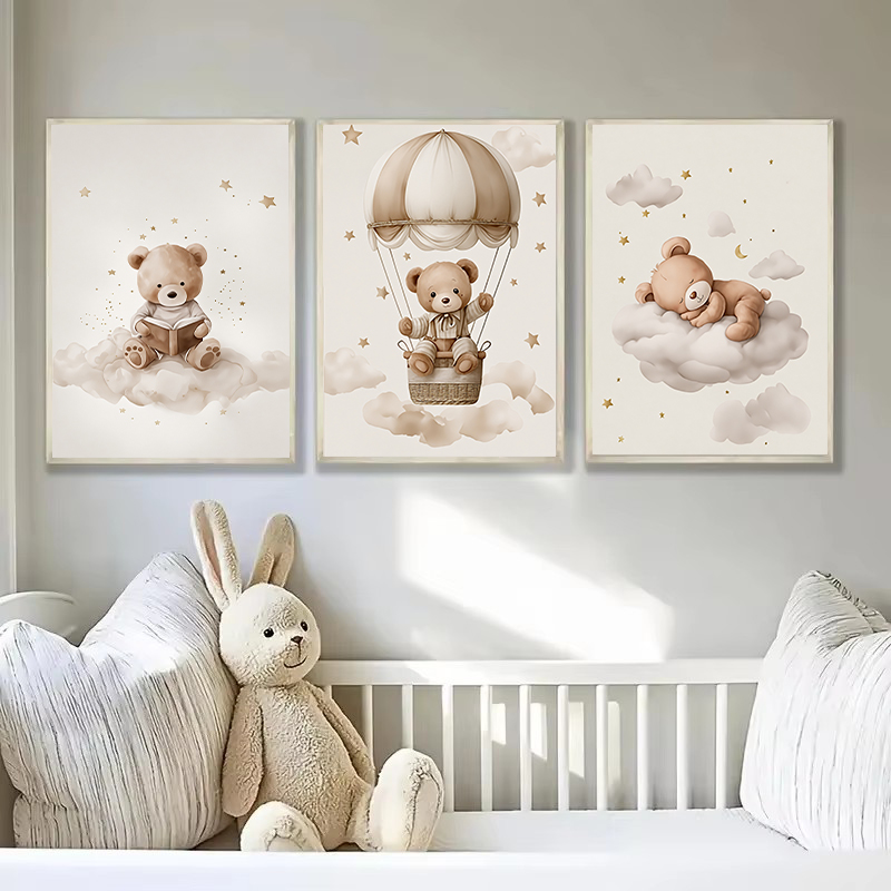 3pcs/set Bohemian Teddy Bear A - đánh giá và giá Home Decor Kit