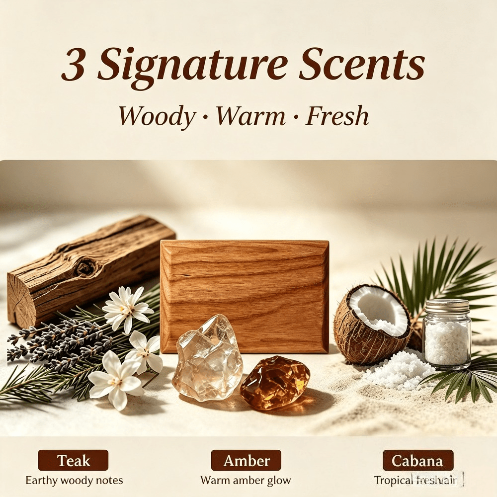 Car Air Freshener Teak Amber O - đánh giá và giá Home Decor Orange