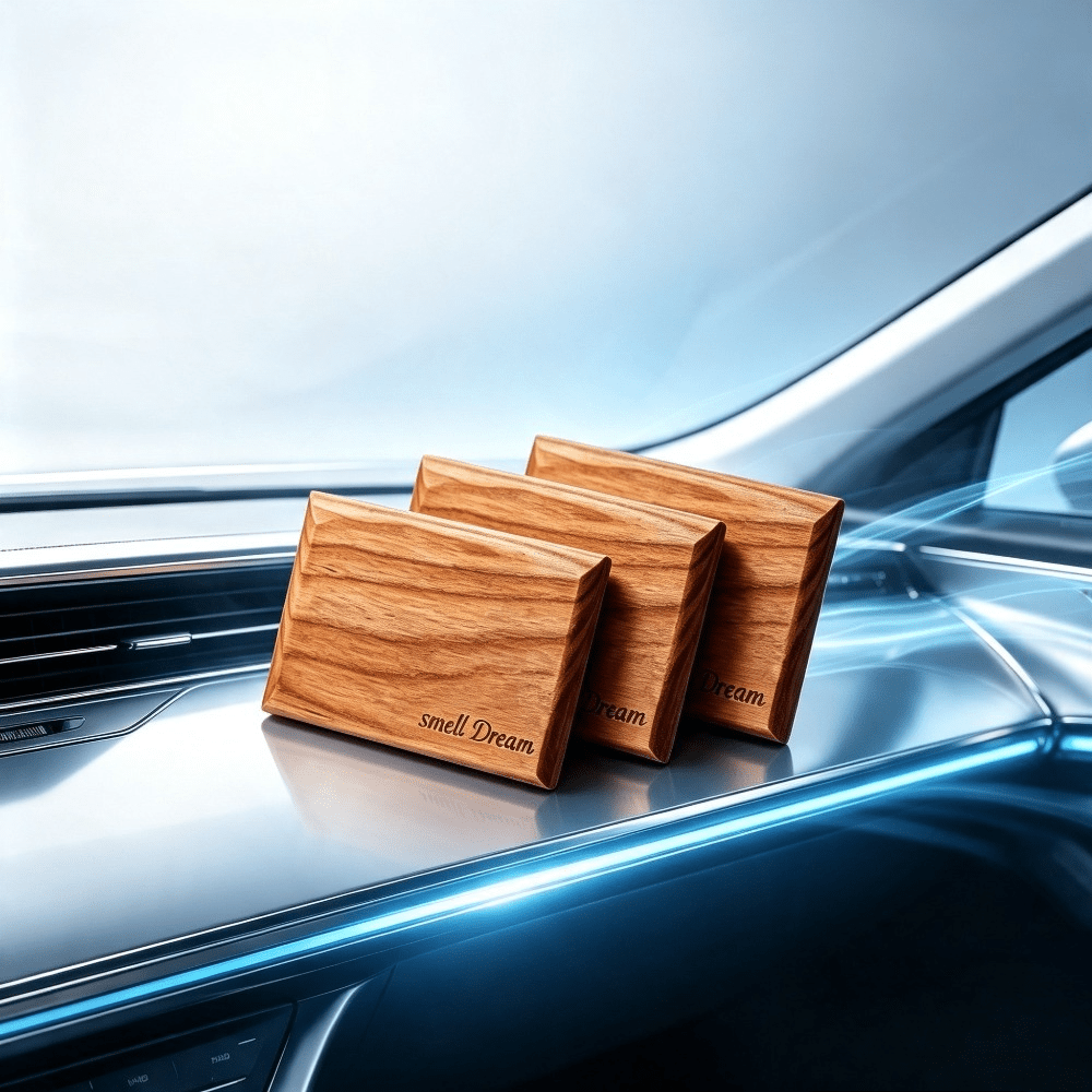 Car Air Freshener Teak Amber O - đánh giá và giá Home Decor Orange